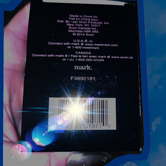 RARE* mark. by Avon 'bend the rules' Climber Earrings - Picture 2 of 3